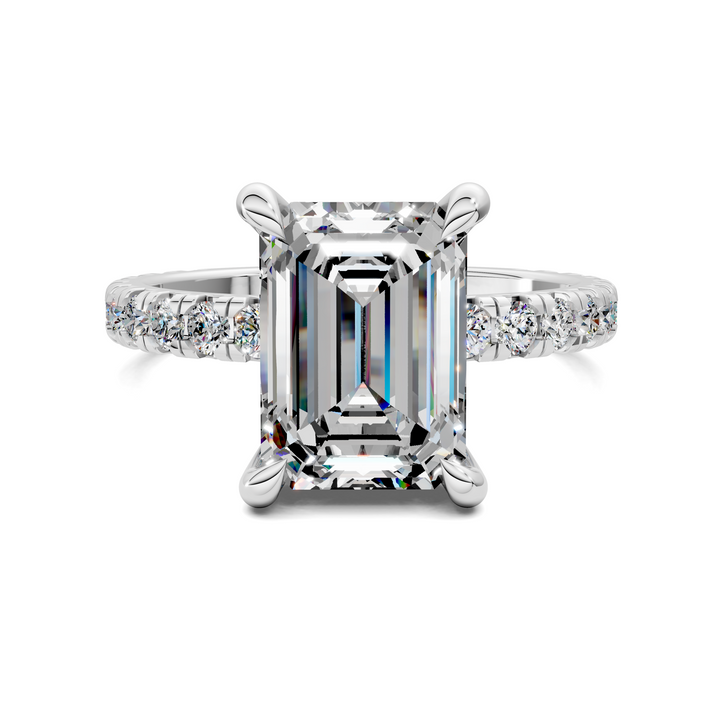 Raven Gallery Accent Ring Setting