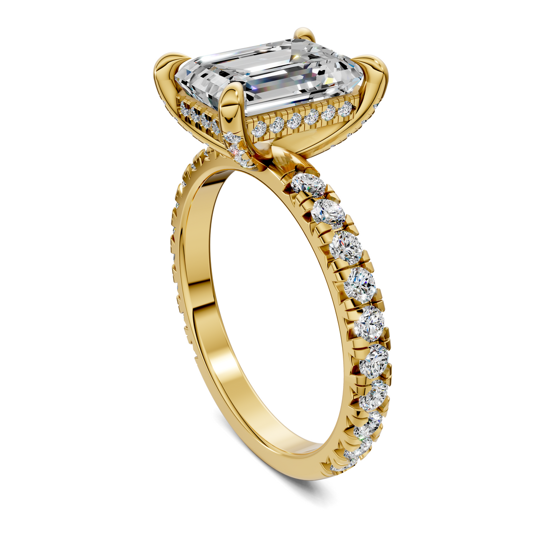 Raven Gallery Accent Ring Setting