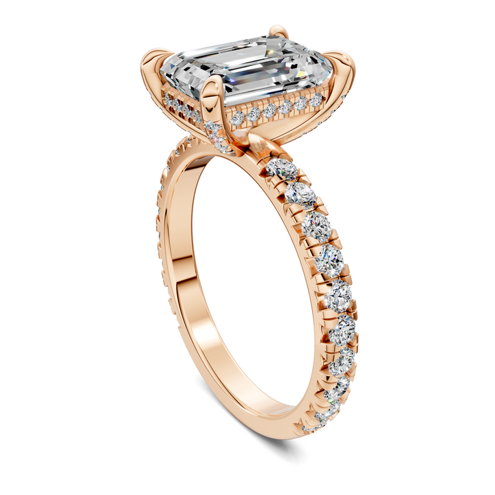 Raven Gallery Accent Ring Setting
