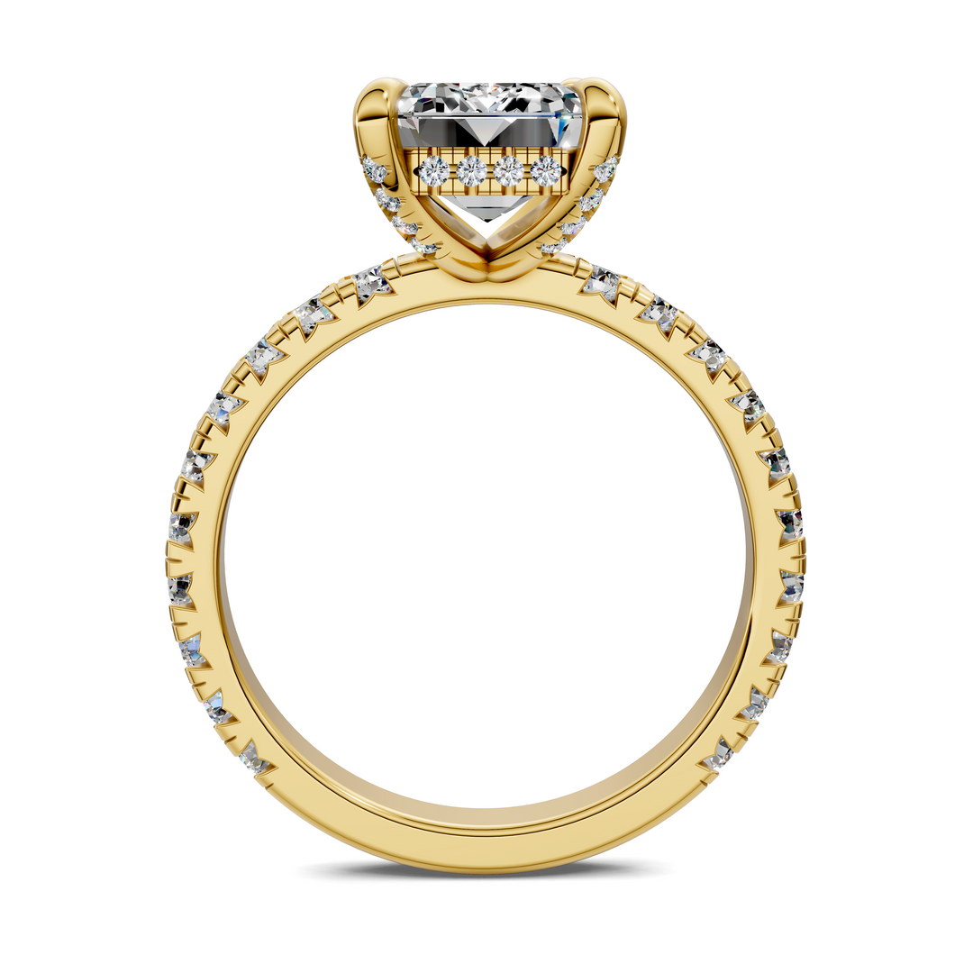 Raven Gallery Accent Ring Setting