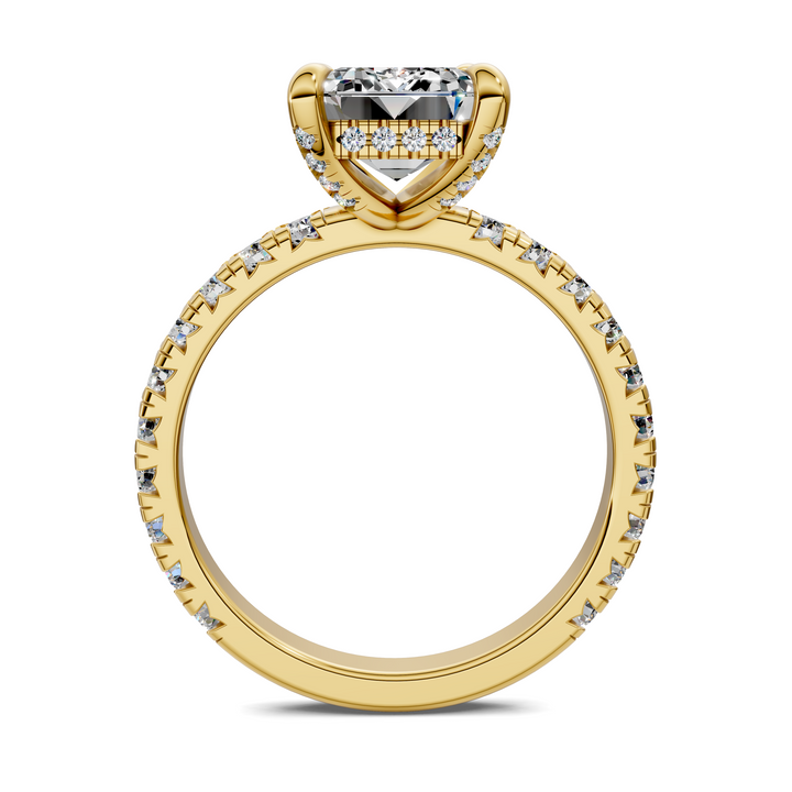 Raven Gallery Accent Ring Setting