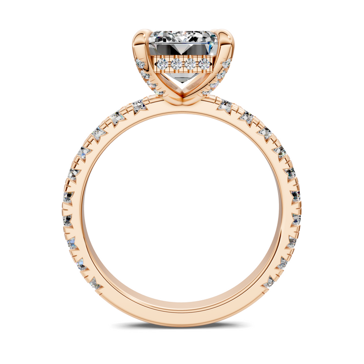 Raven Gallery Accent Ring Setting
