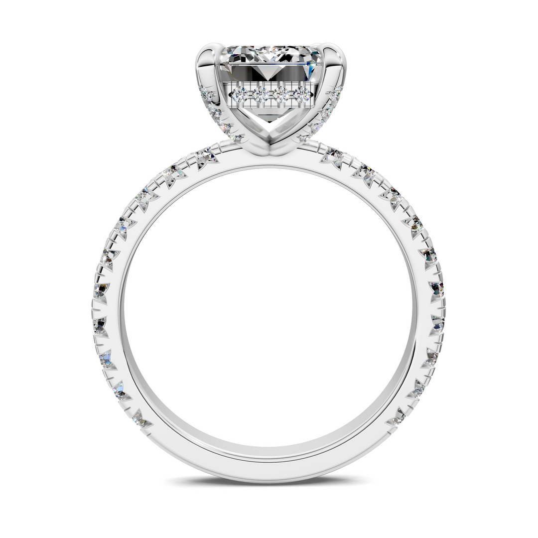Raven Gallery Accent Ring Setting