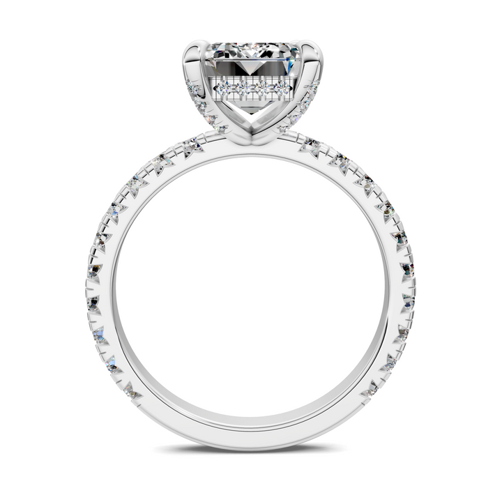 Raven Gallery Accent Ring Setting