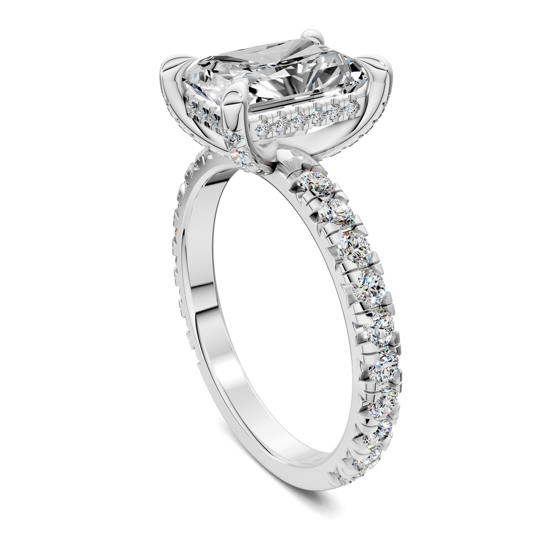 Raven Gallery Accent Ring