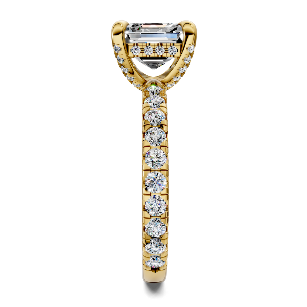 Raven Gallery Accent Ring Setting
