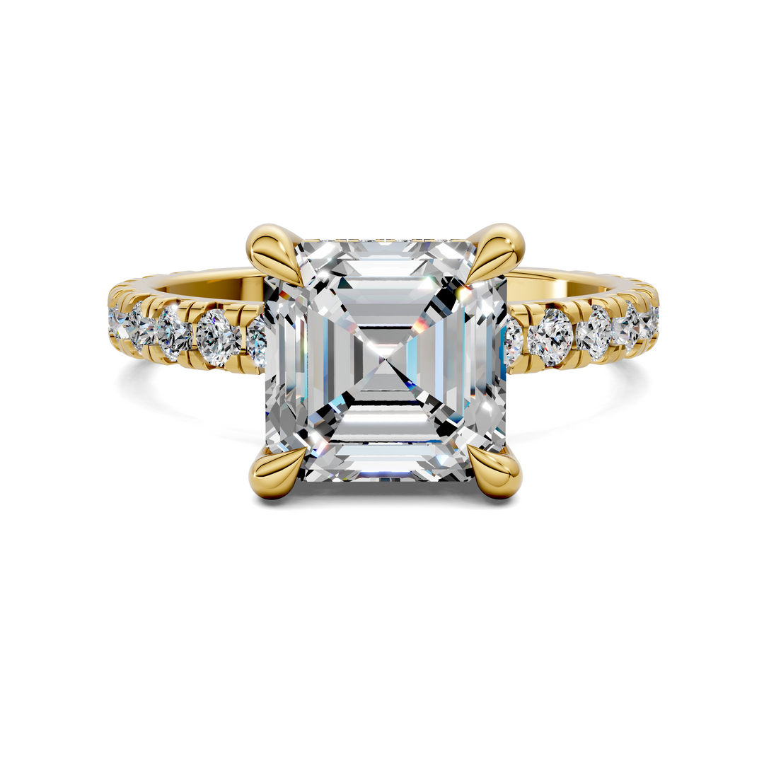 Raven Gallery Accent Ring Setting