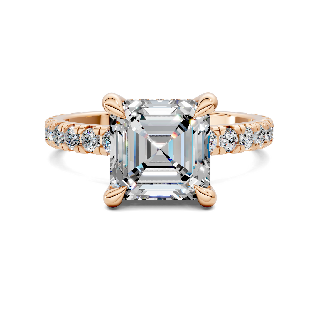 Raven Gallery Accent Ring Setting