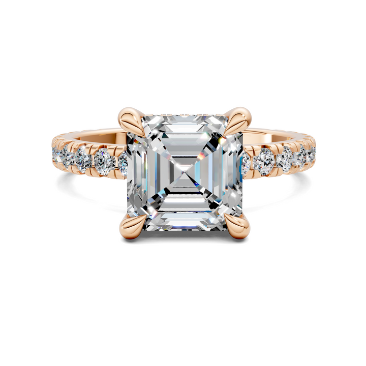Raven Gallery Accent Ring Setting