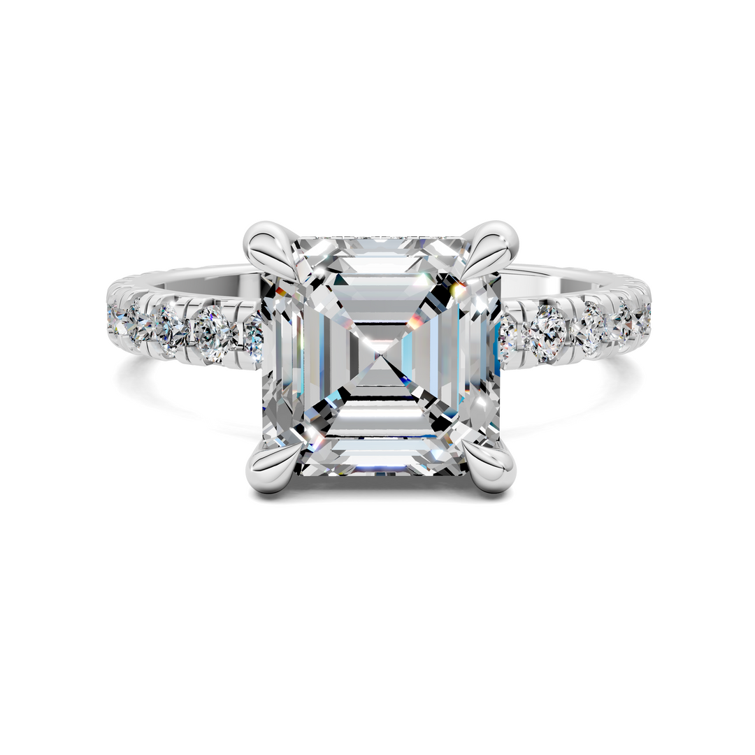 Raven Gallery Accent Ring Setting
