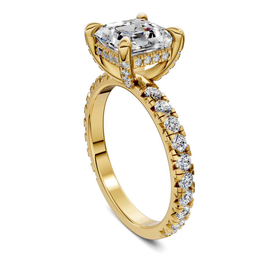 Raven Gallery Accent Ring
