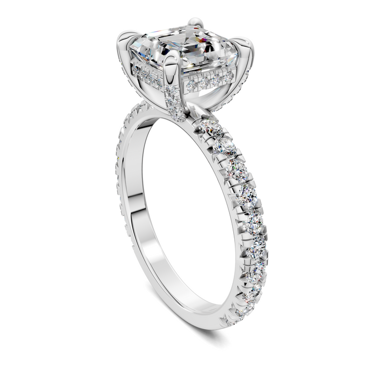 Raven Gallery Accent Ring Setting