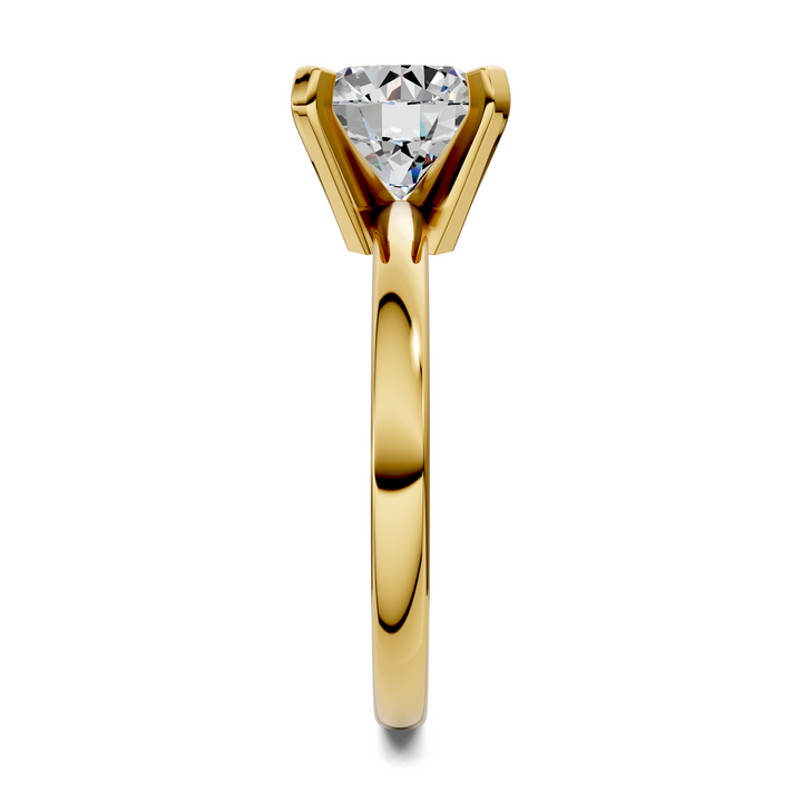 The Claudia Classic Solitaire Ring