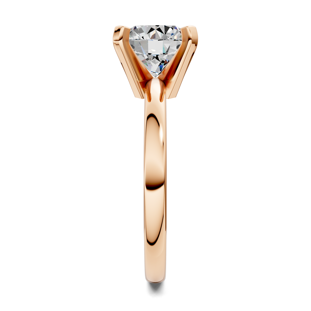 The Claudia Classic Solitaire Ring