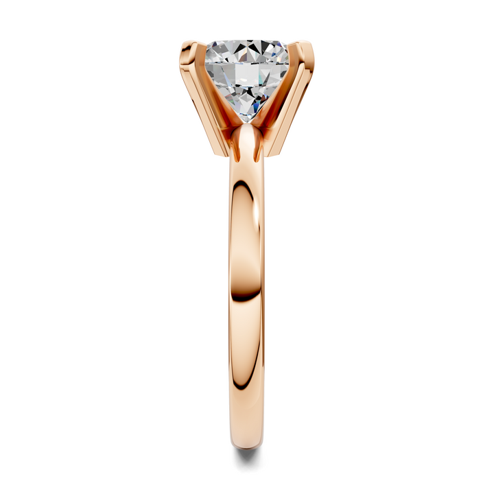 The Claudia Classic Solitaire Ring