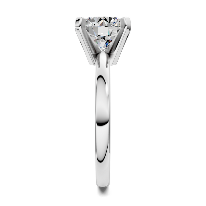 The Claudia Classic Solitaire Ring