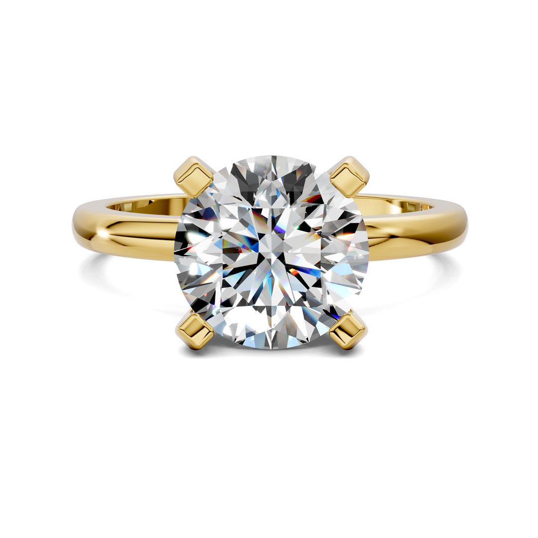 The Claudia Classic Solitaire Ring