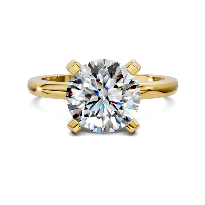 The Claudia Classic Solitaire Ring