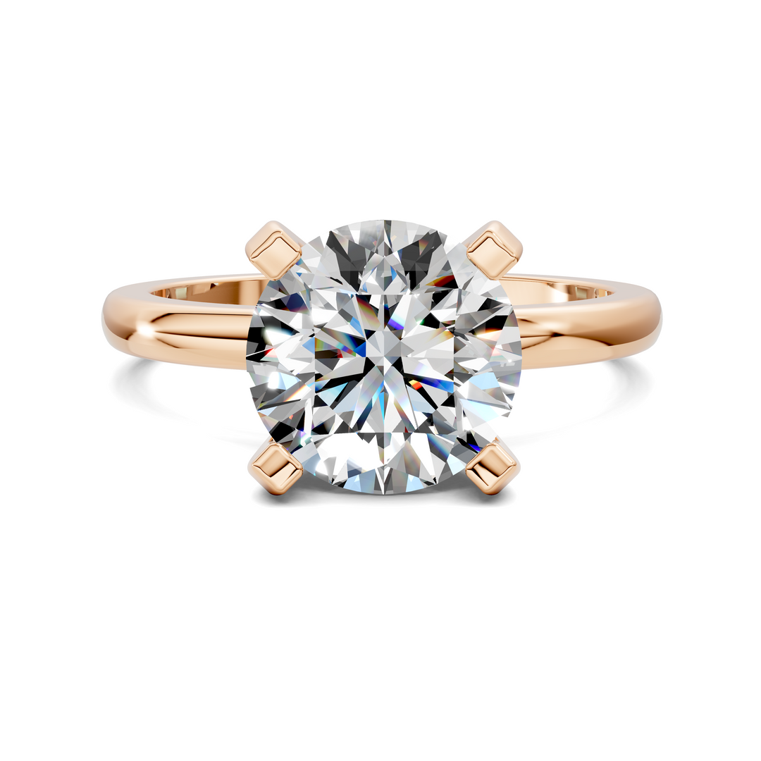 The Claudia Classic Solitaire Ring
