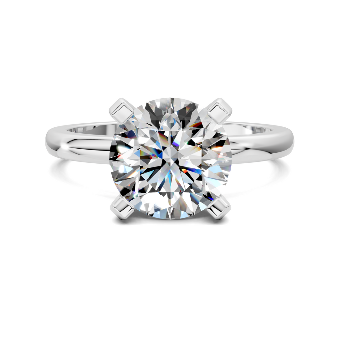 The Claudia Classic Solitaire Ring