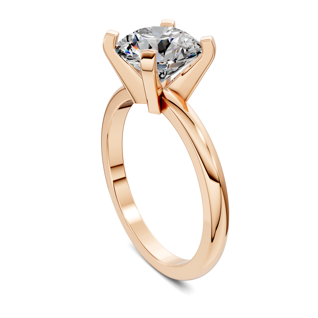 The Claudia Classic Solitaire Ring