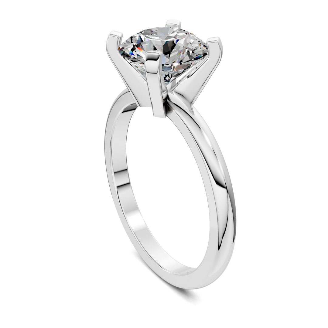 The Claudia Classic Solitaire Ring