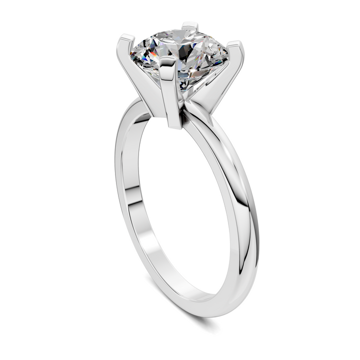 The Claudia Classic Solitaire Ring