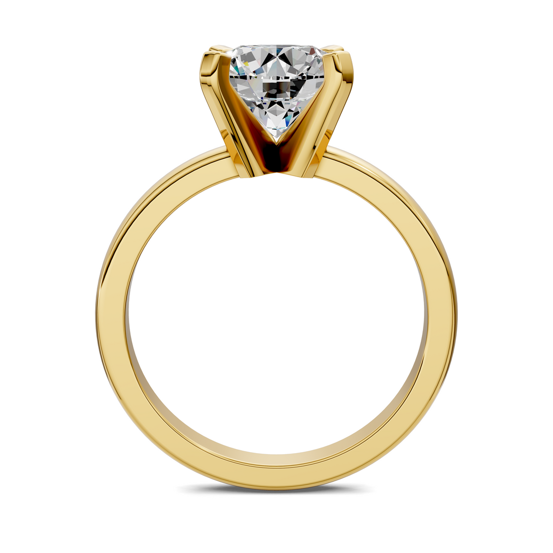 The Claudia Classic Solitaire Ring