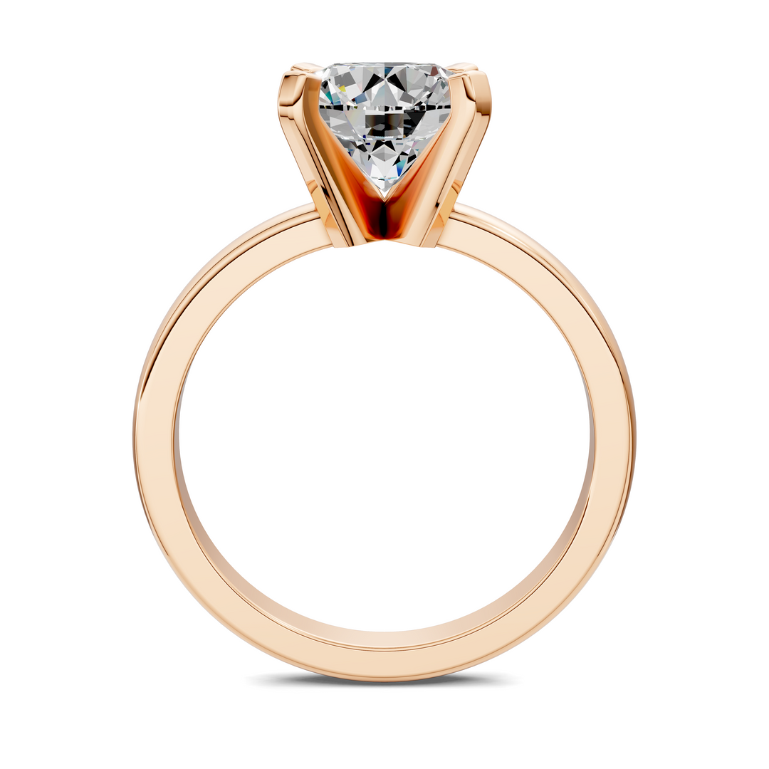 The Claudia Classic Solitaire Ring