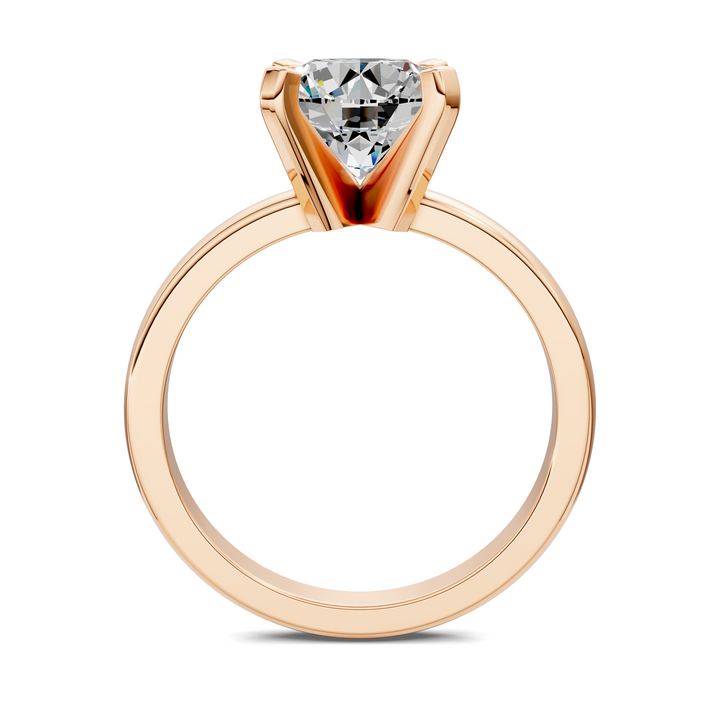 The Claudia Classic Solitaire Ring
