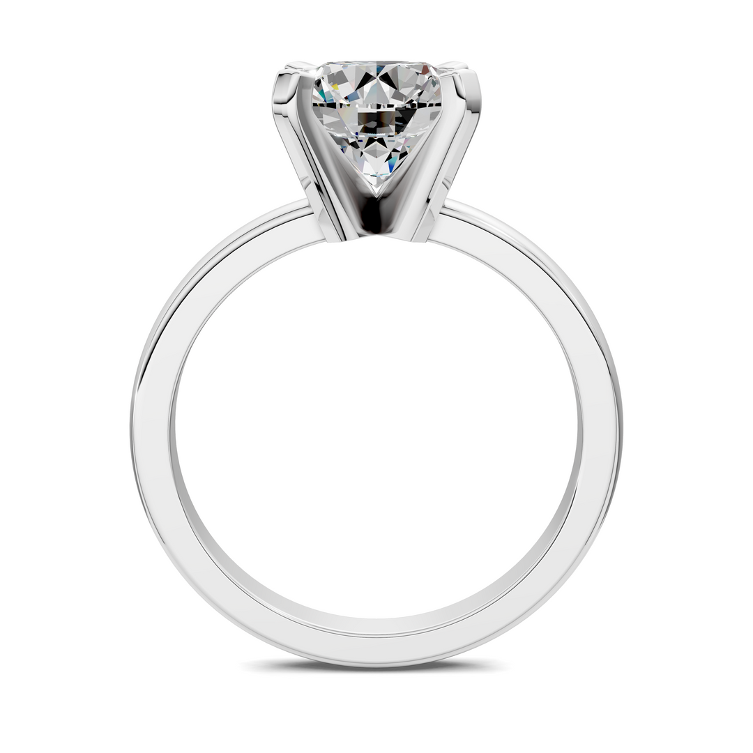 The Claudia Classic Solitaire Ring