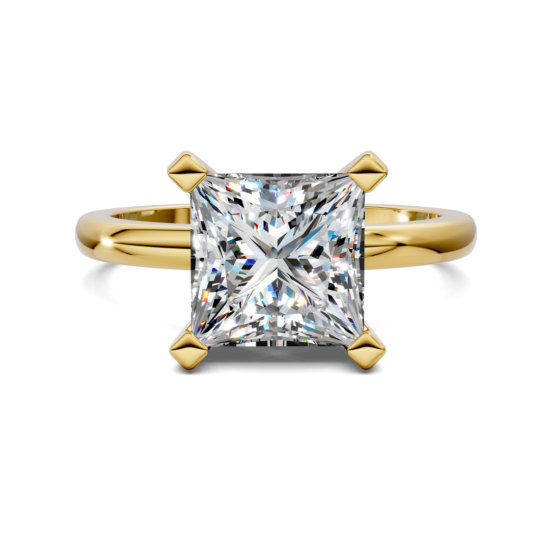 Claudia Classic Solitaire Ring