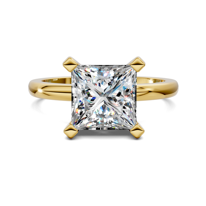 Claudia Classic Solitaire Ring
