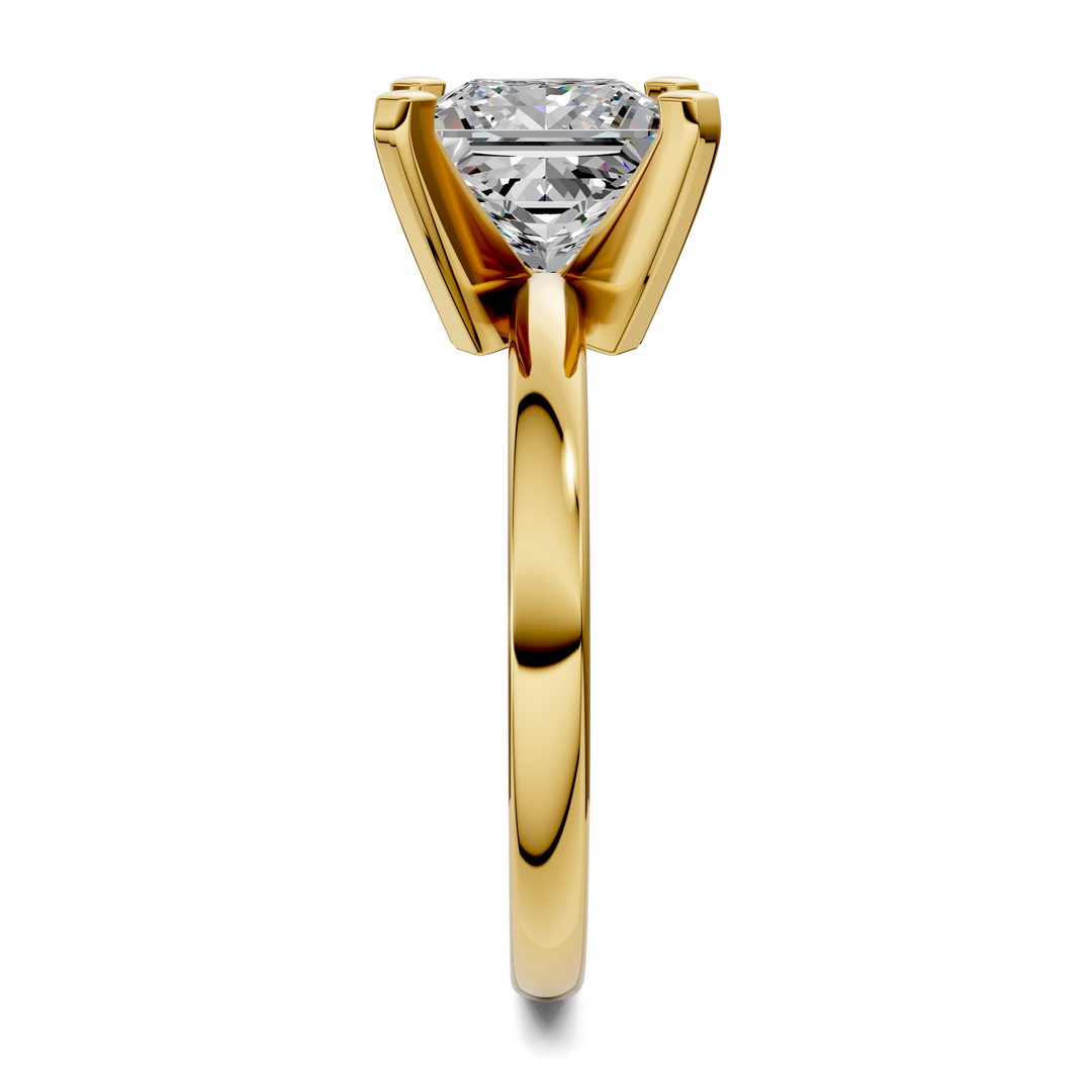Claudia Classic Solitaire Ring