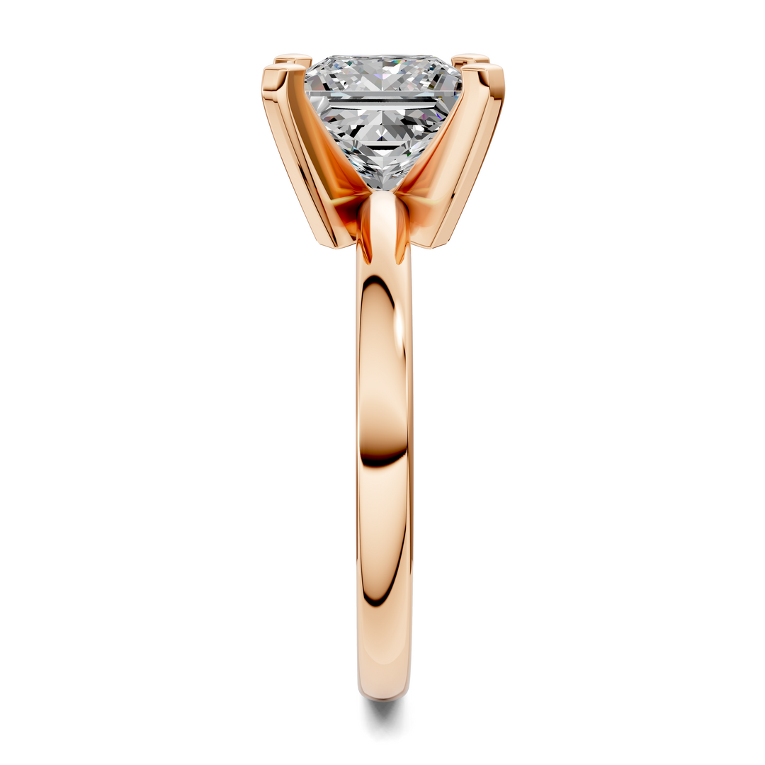 Claudia Classic Solitaire Ring