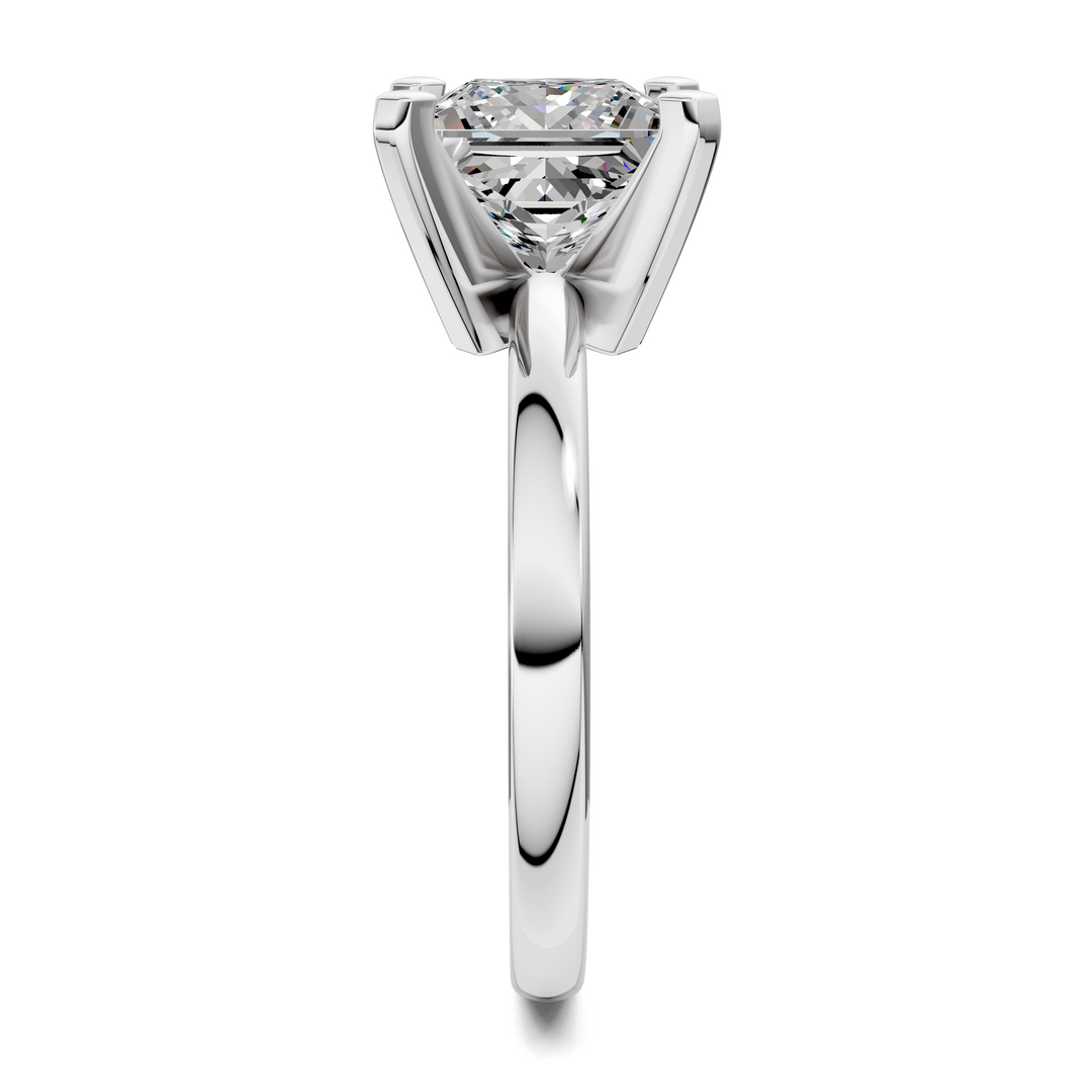 Claudia Classic Solitaire Ring