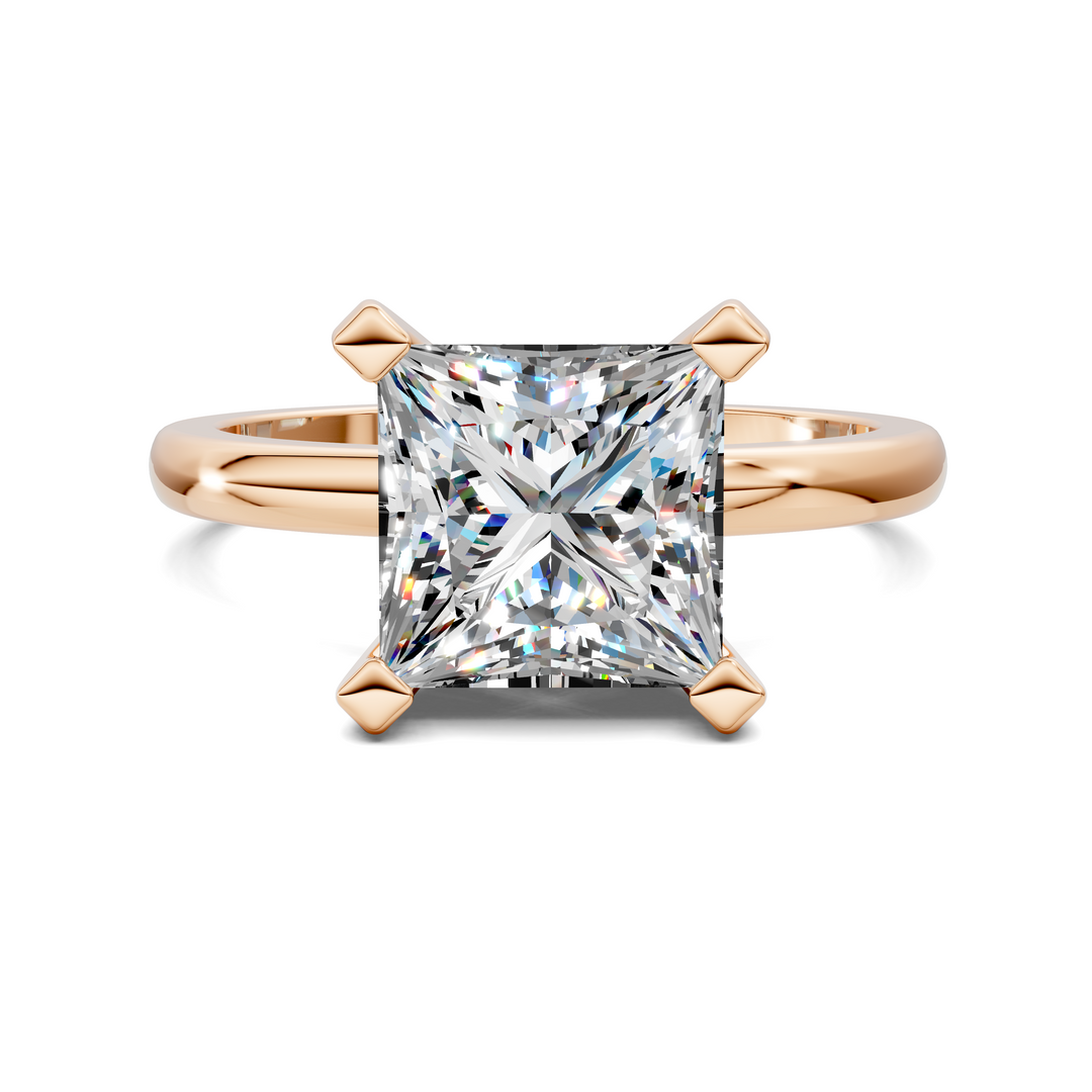 Claudia Classic Solitaire Ring