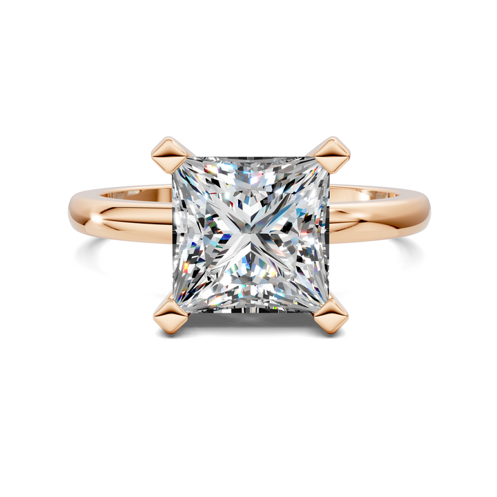 Claudia Classic Solitaire Ring