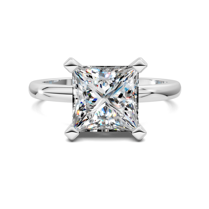 Claudia Classic Solitaire Ring