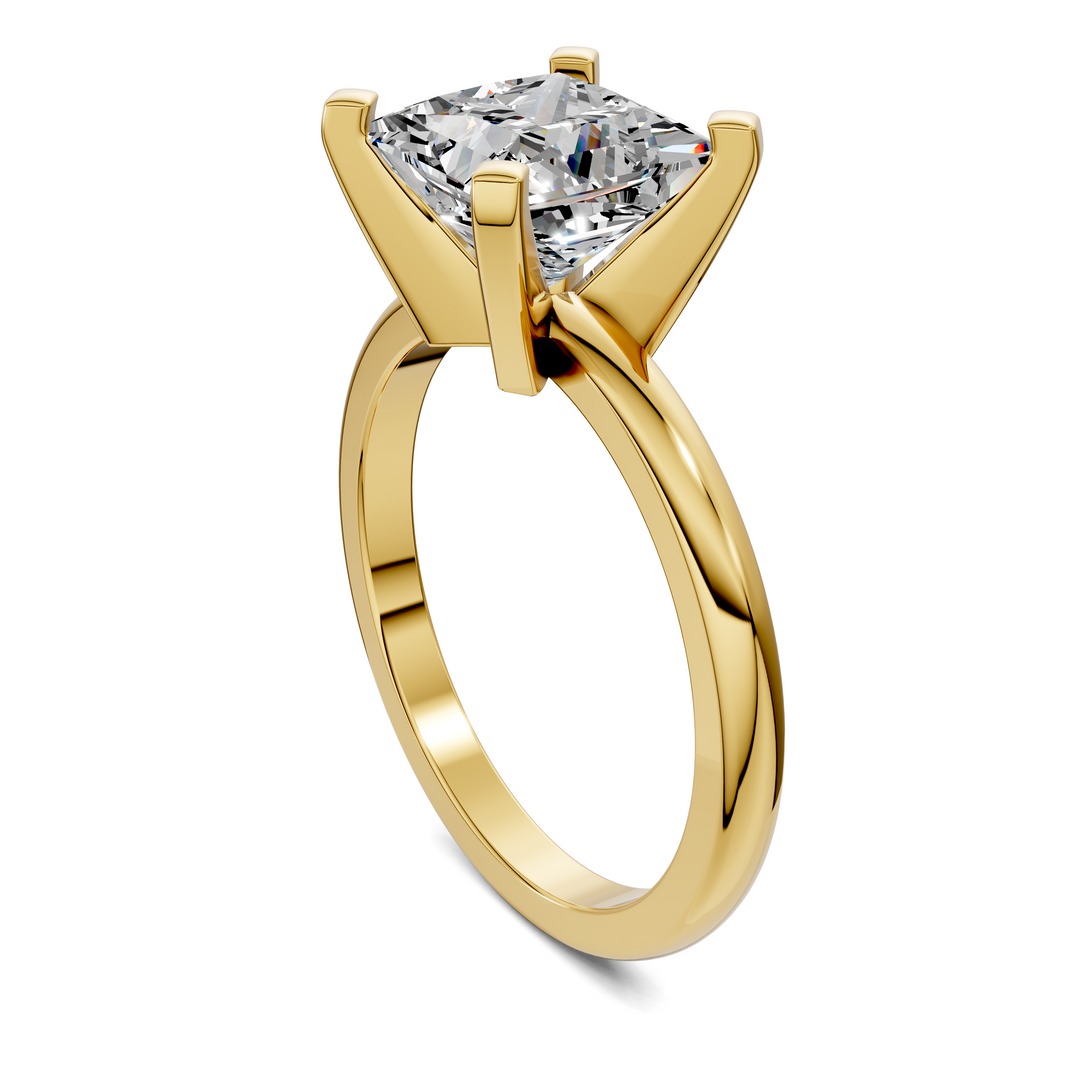 Claudia Classic Solitaire Ring