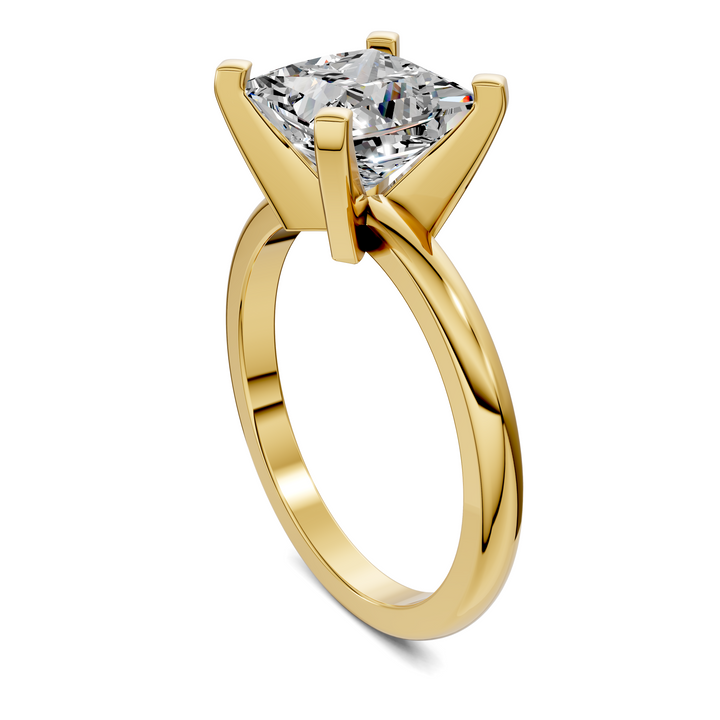 Claudia Classic Solitaire Ring