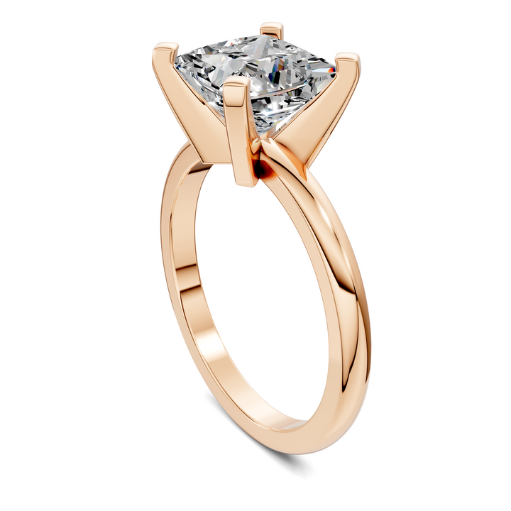 Claudia Classic Solitaire Ring