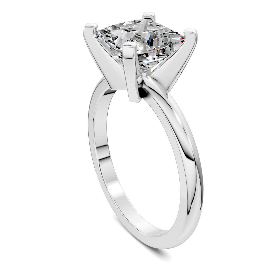 The Claudia Classic Solitaire Ring Setting