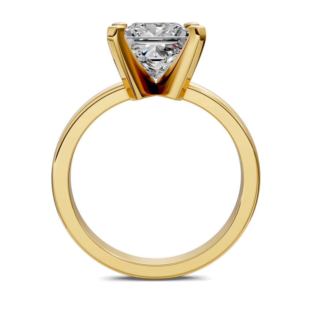 The Claudia Classic Solitaire Ring Setting