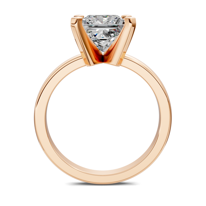 Claudia Classic Solitaire Ring