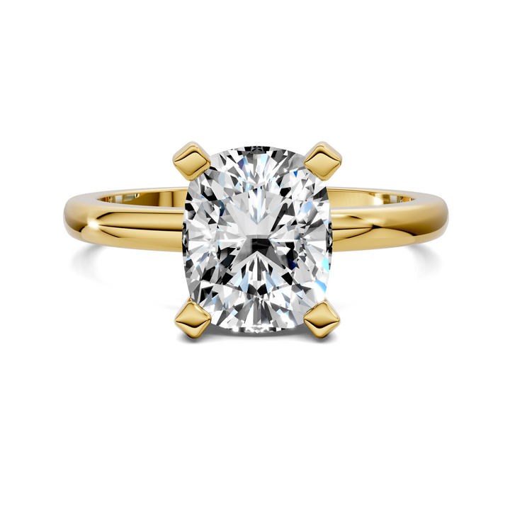 Claudia Classic Solitaire Ring