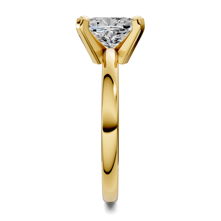 Claudia Classic Solitaire Ring