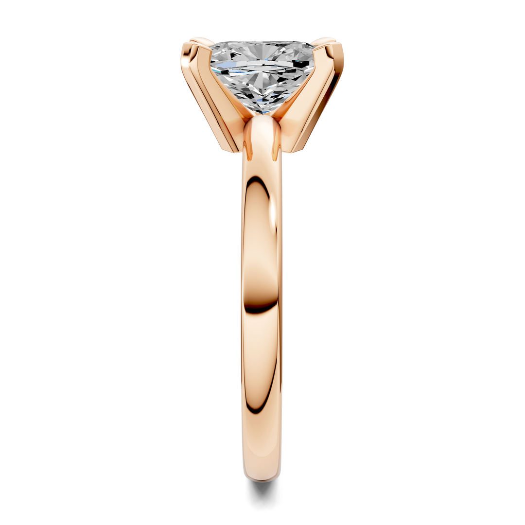 Claudia Classic Solitaire Ring