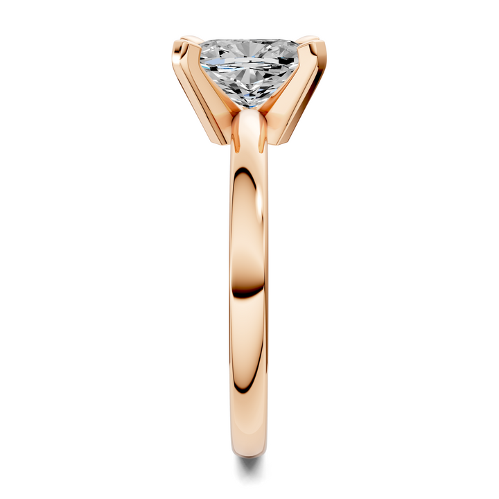Claudia Classic Solitaire Ring