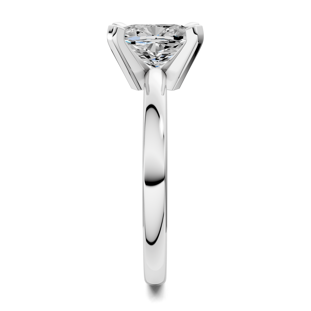 Claudia Classic Solitaire Ring